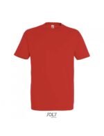 SOL'S Imperial Ανδρικό T-shirt Κόκκινο (Hibiscus)
