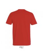 SOL'S Imperial Ανδρικό T-shirt Κόκκινο (Hibiscus)