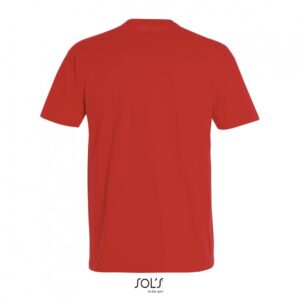 SOL'S Imperial Ανδρικό T-shirt Κόκκινο (Hibiscus)