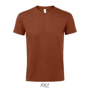 SOL'S Imperial Ανδρικό T-shirt Πορτοκαλί (Terracotta)