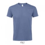 SOL'S Imperial Ανδρικό T-shirt Μπλε (Blue)
