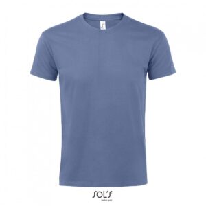 SOL'S Imperial Ανδρικό T-shirt Μπλε (Blue)