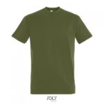 SOL'S Imperial Ανδρικό T-shirt Χακί (Dark Khaki)
