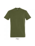 SOL'S Imperial Ανδρικό T-shirt Χακί (Dark Khaki)