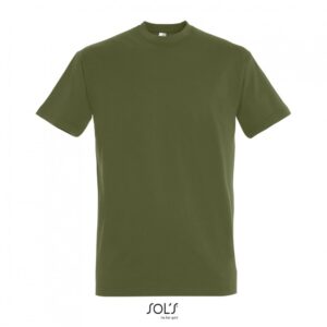 SOL'S Imperial Ανδρικό T-shirt Χακί (Dark Khaki)