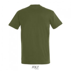 SOL'S Imperial Ανδρικό T-shirt Χακί (Dark Khaki)