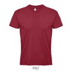 SOL'S Imperial Ανδρικό T-shirt Μπορντό (Red Folk)