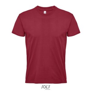 SOL'S Imperial Ανδρικό T-shirt Μπορντό (Red Folk)