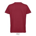 SOL'S Imperial Ανδρικό T-shirt Μπορντό (Red Folk)