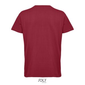 SOL'S Imperial Ανδρικό T-shirt Μπορντό (Red Folk)