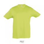SOL'S Regent Kids Παιδικό T-shirt Πράσινο (Apple Green)