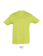 SOL'S Regent Kids Παιδικό T-shirt Πράσινο (Apple Green)