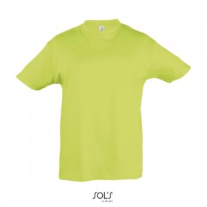 SOL'S Regent Kids Παιδικό T-shirt Πράσινο (Apple Green)