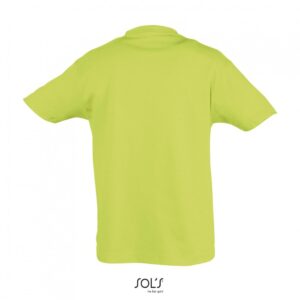SOL'S Regent Kids Παιδικό T-shirt Πράσινο (Apple Green)