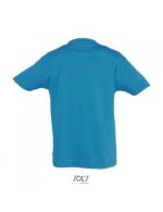 SOL'S Regent Kids Παιδικό T-shirt Θαλασσί (Aqua)
