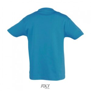 SOL'S Regent Kids Παιδικό T-shirt Θαλασσί (Aqua)
