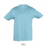 SOL'S Regent Kids Παιδικό T-shirt Θαλασσί (Atoll Blue)
