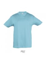 SOL'S Regent Kids Παιδικό T-shirt Θαλασσί (Atoll Blue)