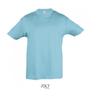 SOL'S Regent Kids Παιδικό T-shirt Θαλασσί (Atoll Blue)