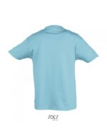 SOL'S Regent Kids Παιδικό T-shirt Θαλασσί (Atoll Blue)