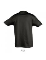 SOL'S Regent Kids Παιδικό T-shirt Μαύρο