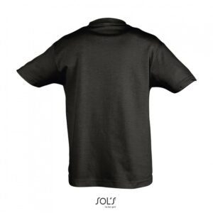 SOL'S Regent Kids Παιδικό T-shirt Μαύρο