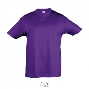 SOL'S Regent Kids Παιδικό T-shirt Μωβ (Dark Purple)