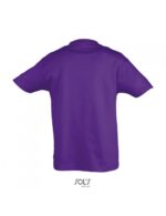 SOL'S Regent Kids Παιδικό T-shirt Μωβ (Dark Purple)