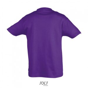 SOL'S Regent Kids Παιδικό T-shirt Μωβ (Dark Purple)