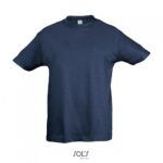 SOL'S Regent Kids Παιδικό T-shirt Μπλε (Denim)