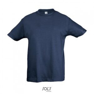 SOL'S Regent Kids Παιδικό T-shirt Μπλε (Denim)