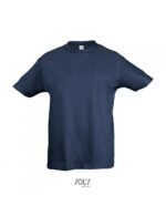 SOL'S Regent Kids Παιδικό T-shirt Μπλε (French Navy)