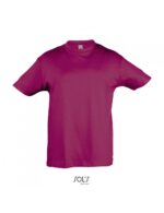 SOL'S Regent Kids Παιδικό T-shirt Ροζ (Fuchsia)