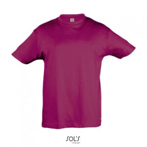 SOL'S Regent Kids Παιδικό T-shirt Ροζ (Fuchsia)