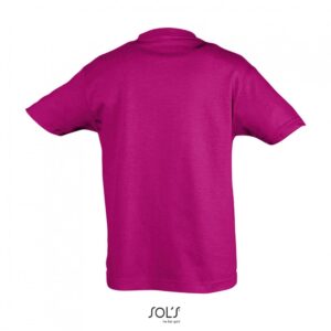SOL'S Regent Kids Παιδικό T-shirt Ροζ (Fuchsia)
