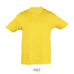 SOL'S Regent Kids Παιδικό T-shirt Κίτρινο (Gold)