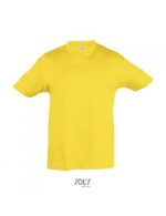 SOL'S Regent Kids Παιδικό T-shirt Κίτρινο (Gold)