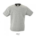 SOL'S Regent Kids Παιδικό T-shirt Γκρι (Grey Melange)