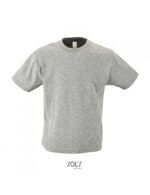 SOL'S Regent Kids Παιδικό T-shirt Γκρι (Grey Melange)