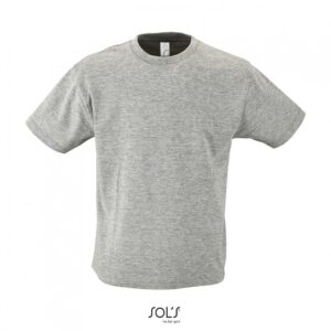 SOL'S Regent Kids Παιδικό T-shirt Γκρι (Grey Melange)