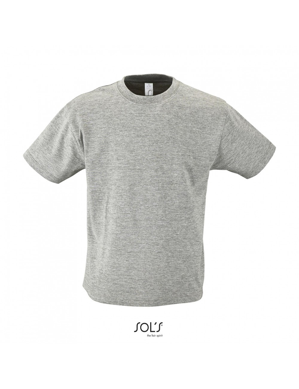 0520055-3380.jpg SOL'S Regent Kids Παιδικό T-shirt Γκρι (Grey Melange)