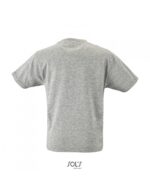 SOL'S Regent Kids Παιδικό T-shirt Γκρι (Grey Melange)