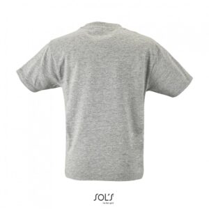 SOL'S Regent Kids Παιδικό T-shirt Γκρι (Grey Melange)