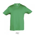 SOL'S Regent Kids Παιδικό T-shirt Πράσινο (Kelly Green)