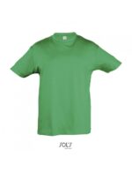 SOL'S Regent Kids Παιδικό T-shirt Πράσινο (Kelly Green)