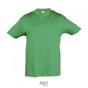 SOL'S Regent Kids Παιδικό T-shirt Πράσινο (Kelly Green)