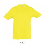 SOL'S Regent Kids Παιδικό T-shirt Κίτρινο (Lemon)