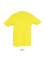 SOL'S Regent Kids Παιδικό T-shirt Κίτρινο (Lemon)