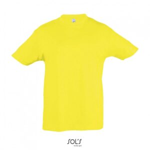 SOL'S Regent Kids Παιδικό T-shirt Κίτρινο (Lemon)