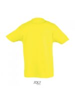 SOL'S Regent Kids Παιδικό T-shirt Κίτρινο (Lemon)